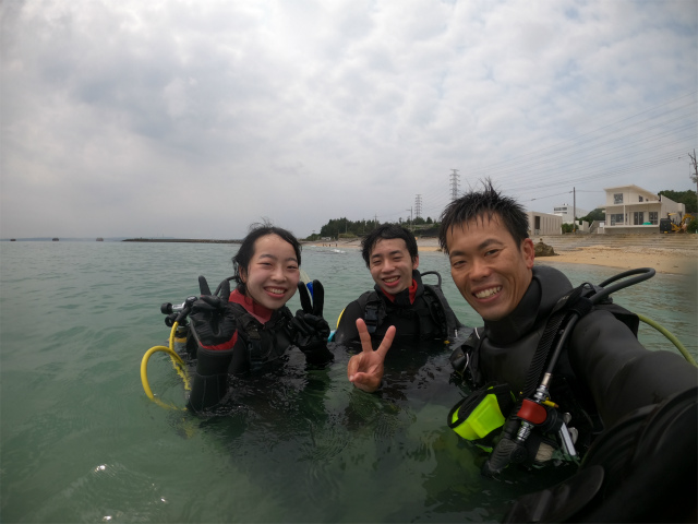 沖縄　体験　ダイビング　観光　海