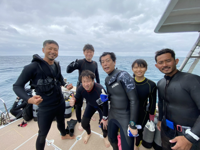 慶良間　沖縄　観光　ダイビング　海