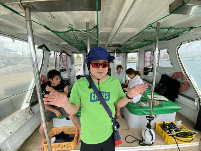 慶良間　沖縄　観光　ダイビング　体験