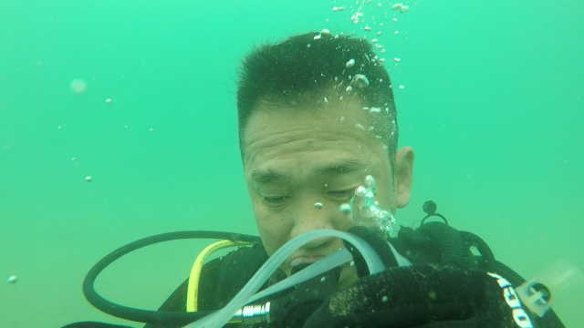沖縄　ダイビング　ライセンス　講習