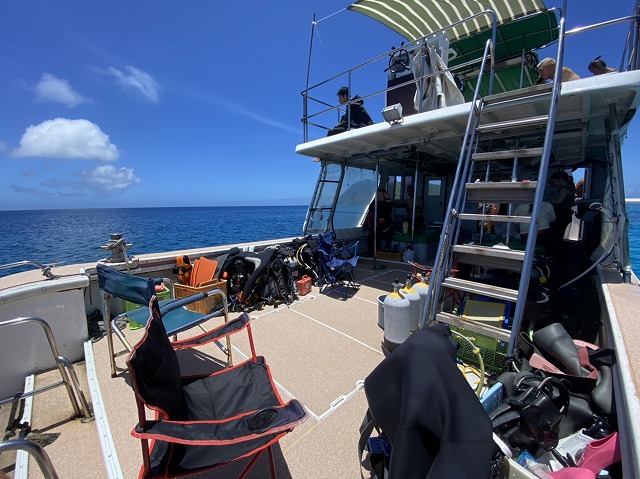 沖縄　ダイビング　慶良間　体験ダイビング　FUNダイビング