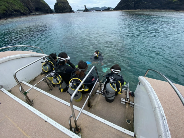 慶良間　ダイビング　沖縄　観光　ウミガメ