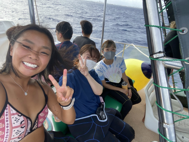 沖縄　慶良間　体験　FUN　ダイビング