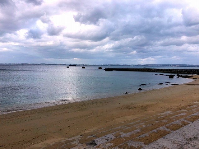 沖縄　ダイビング　ビーチFUNダイビング　レッドビーチ