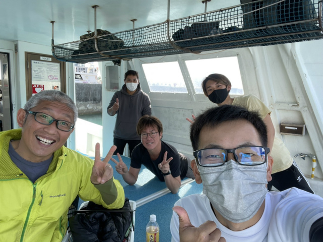 沖縄　ダイビング　自社船　慶良間　FUNダイビング　体験ダイビング