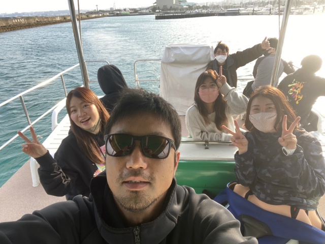 慶良間　体験ダイビング　沖縄　観光　海
