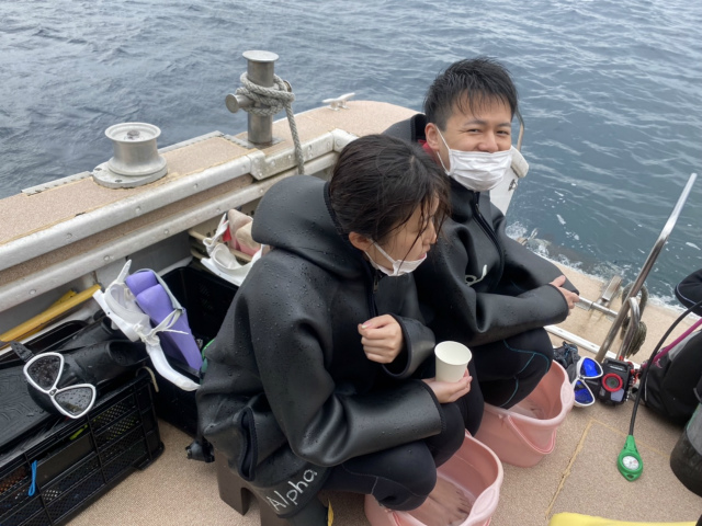 慶良間　沖縄　体験ダイビング　観光　海