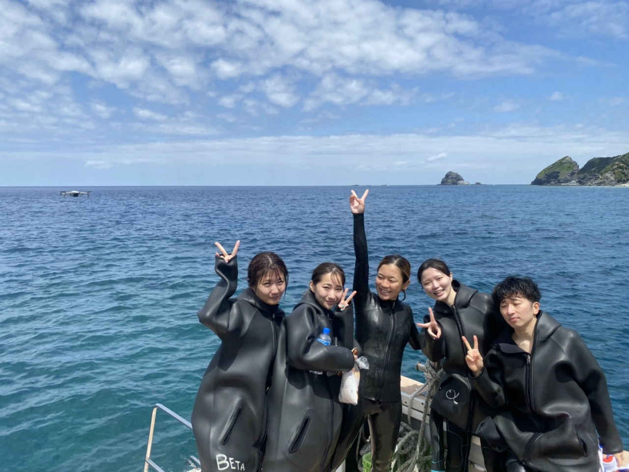 慶良間　沖縄　ダイビング　観光　海