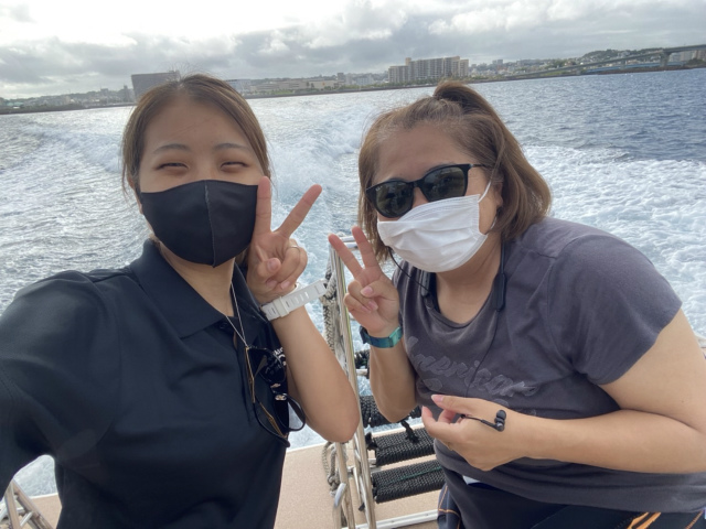 慶良間　ダイビング　観光　海　沖縄