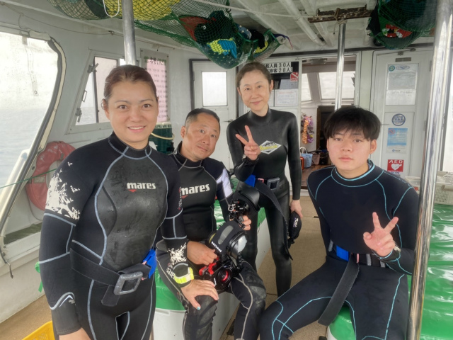 慶良間　沖縄　ダイビング　観光　海