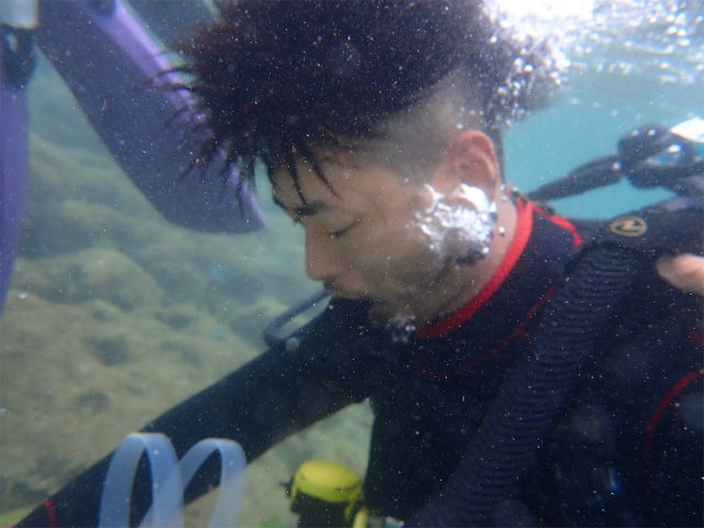 沖縄　講習　ダイビング　観光　海