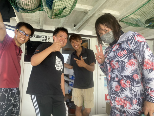 慶良間　沖縄　ダイビング　観光　海　チービシ