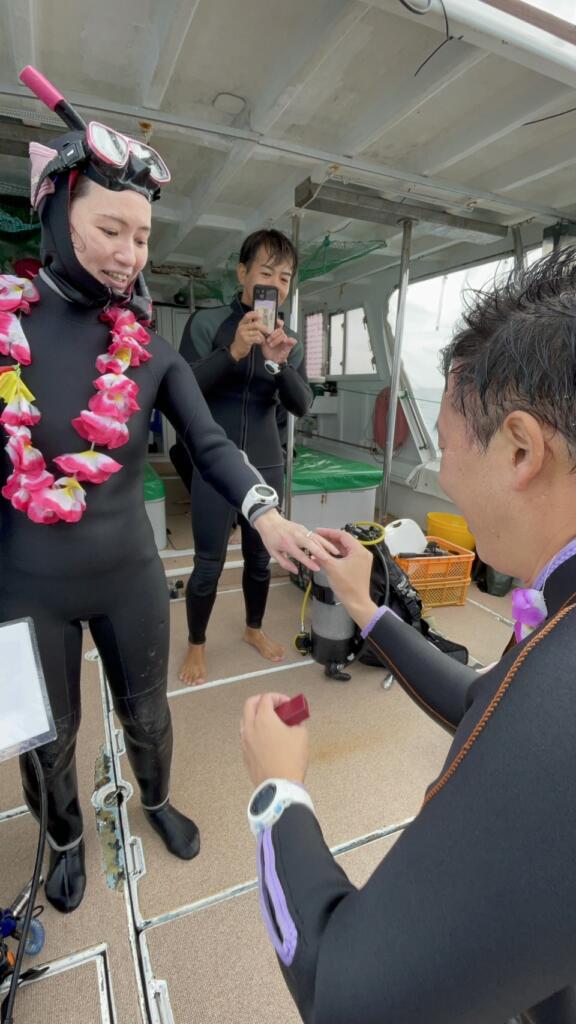 慶良間　本島近海　ダイビング　FUN　体験ダイビング