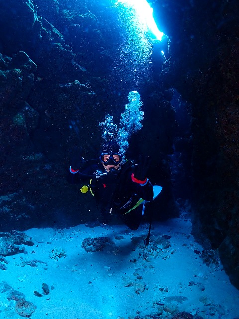 沖縄　ダイビング　ケラマブルー　サンゴ　kerama