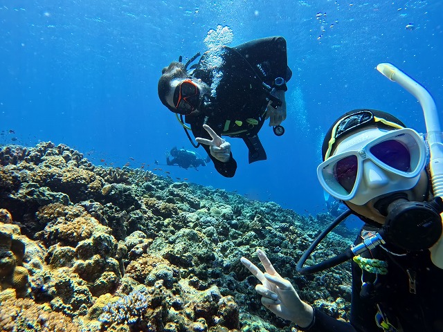 沖縄 ダイビング 慶良間 自社船