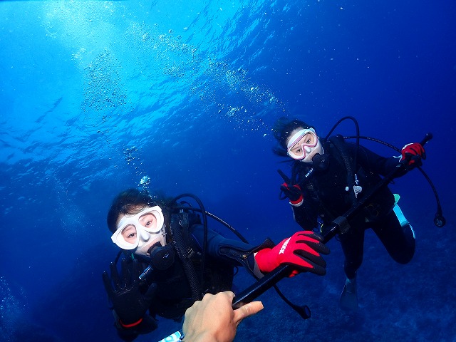 沖縄 ダイビング 慶良間 自社船