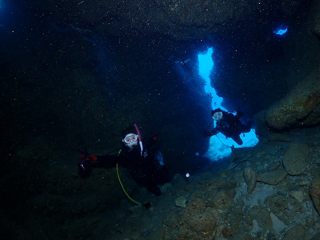 沖縄　ダイビング　慶良間　慶良間遠征