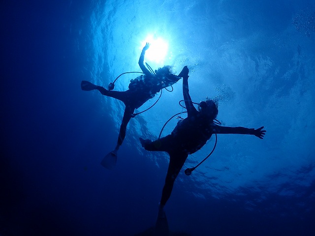 沖縄　ダイビング　慶良間　慶良間遠征