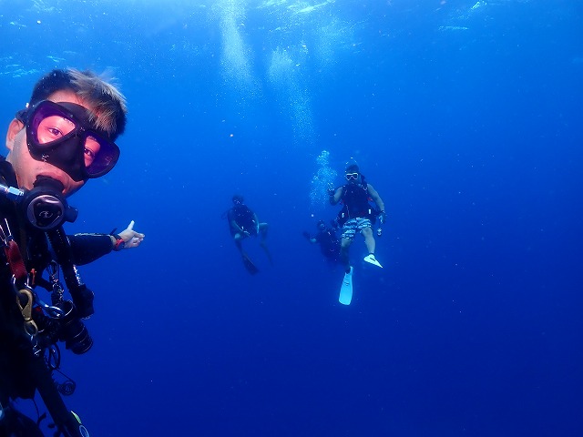 沖縄　ダイビング　慶良間　慶良間遠征