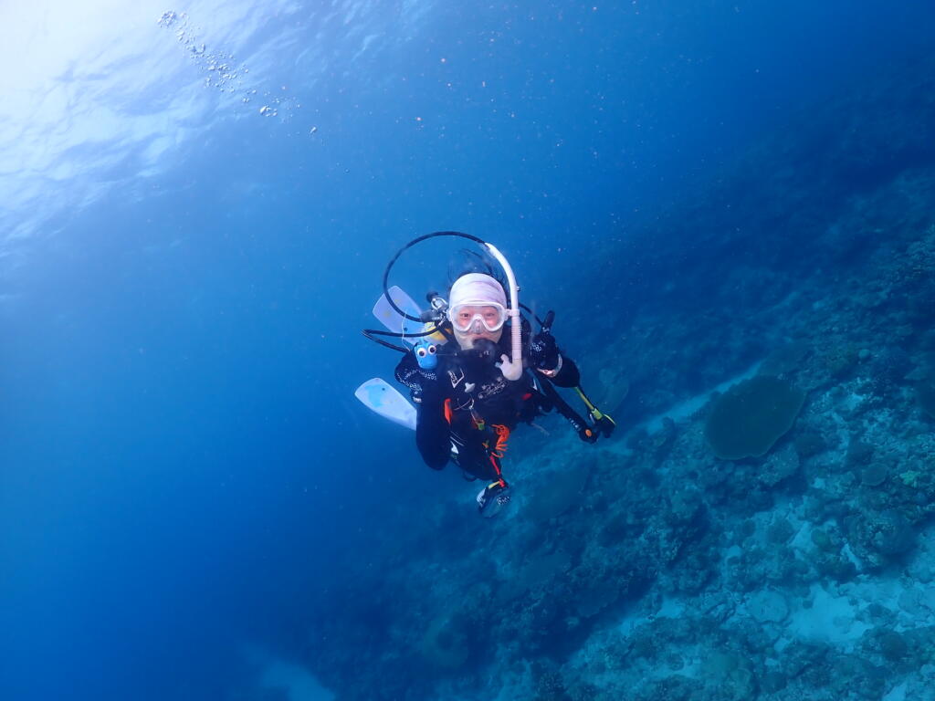 沖縄　ダイビング　慶良間　自社船