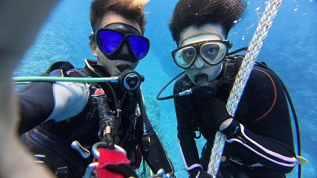 沖縄 ダイビング 慶良間 自社船