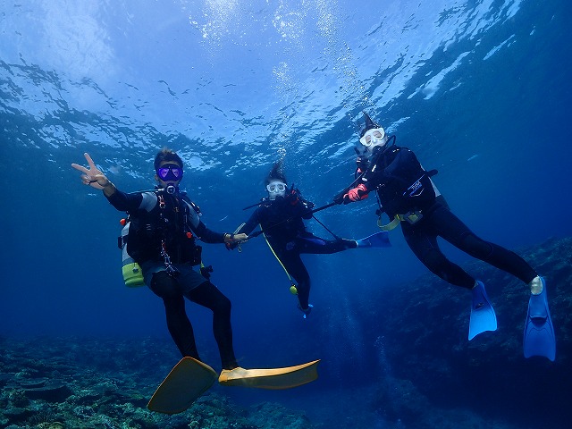 沖縄 ダイビング 慶良間 自社船