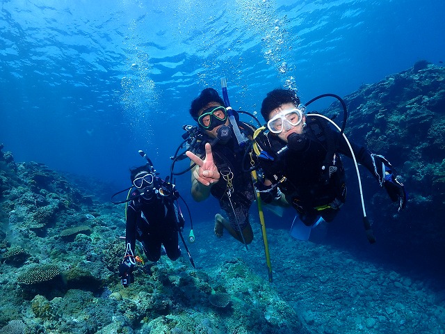 沖縄 ダイビング 慶良間 自社船
