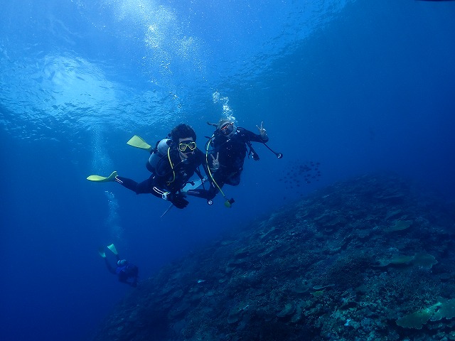 沖縄 ダイビング 慶良間 自社船