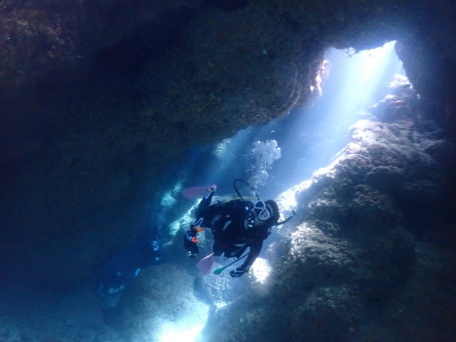 沖縄 ダイビング 慶良間 自社船