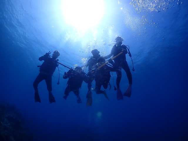 沖縄 ダイビング 慶良間 ウミガメ