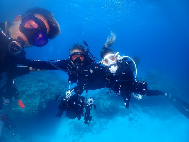 沖縄 ダイビング 慶良間 自社船