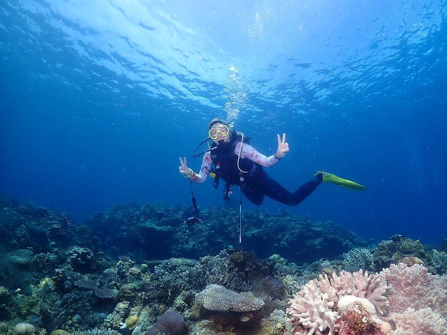 沖縄 ダイビング 慶良間 自社船