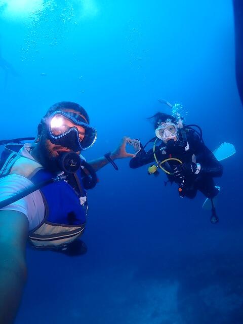 沖縄　ダイビング　慶良間　自社船