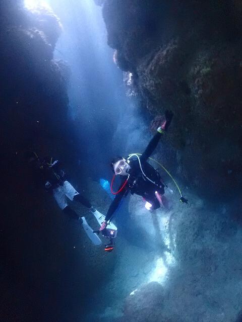 沖縄 ダイビング 慶良間 自社船