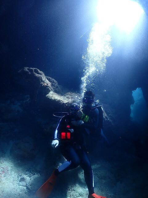 沖縄　ダイビング　慶良間　自社船