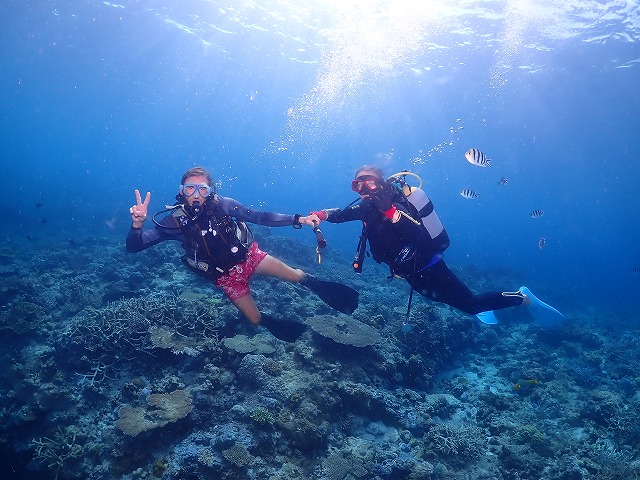 沖縄 ダイビング 慶良間 自社船