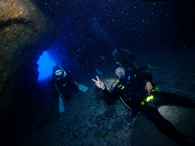 渡名喜・ダイビング