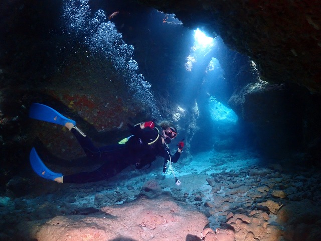 沖縄 ダイビング 慶良間 自社船