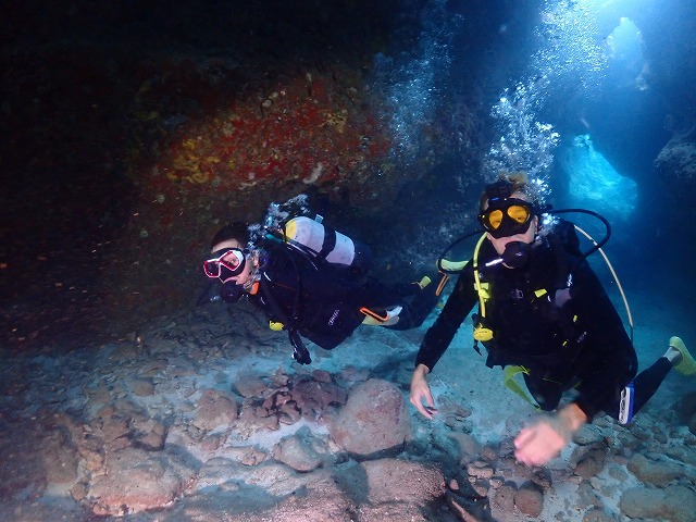 沖縄 ダイビング 慶良間 自社船