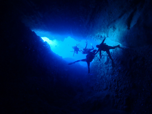 渡名喜・ダイビング