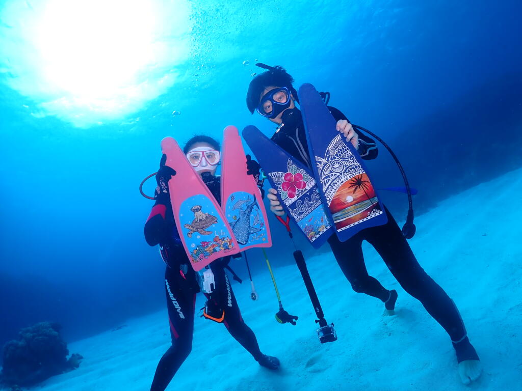 沖縄　ダイビング　慶良間　自社船