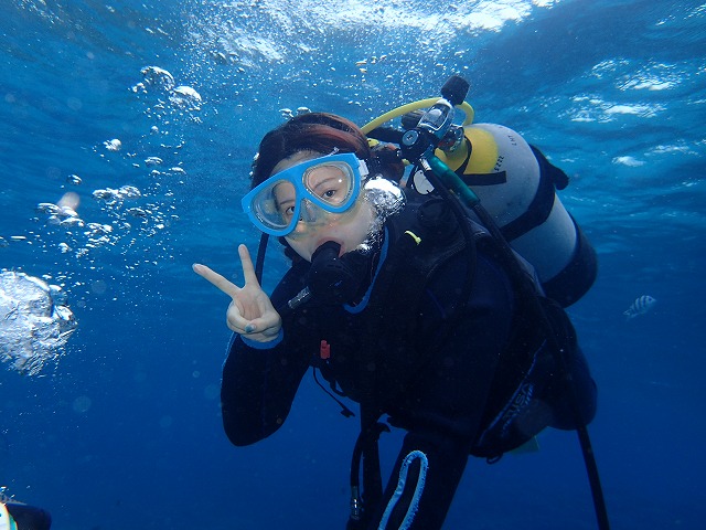 沖縄　ダイビング　慶良間　自社船