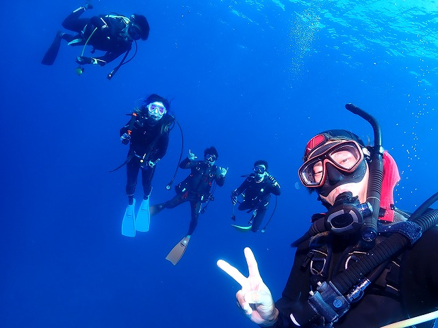 沖縄 ダイビング 慶良間 自社船