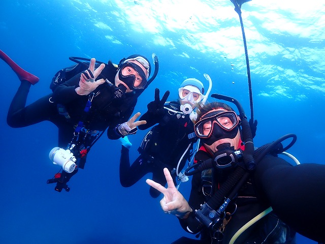 沖縄　ダイビング　アルファダイブ　糸満