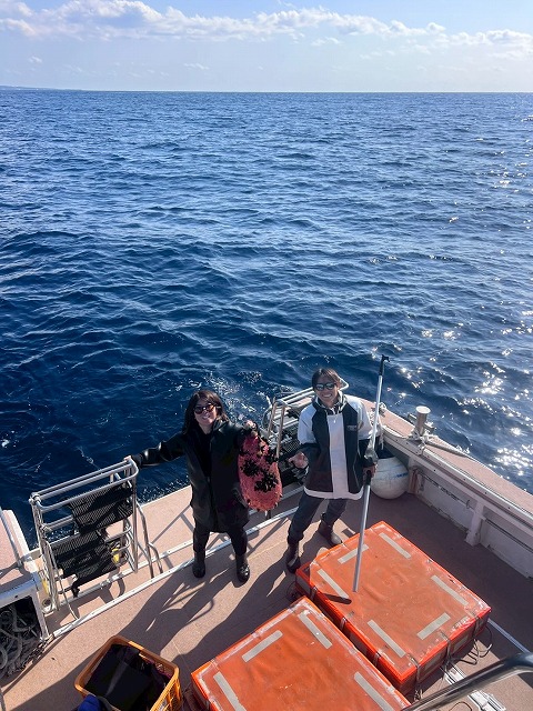 沖縄　ダイビング　ホエールスイム　中部