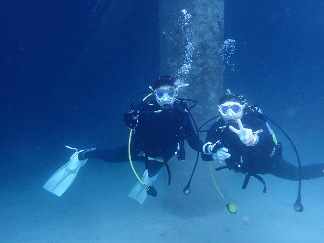 沖縄　ダイビング　ゴリチョ　北部