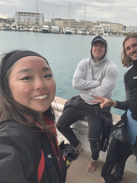 沖縄　ダイビング　ホエールスイム　自社船