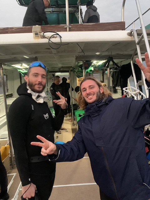 沖縄　ダイビング　ホエールスイム　自社船