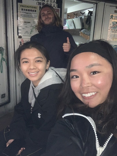 沖縄　ダイビング　ホエールスイム　自社船