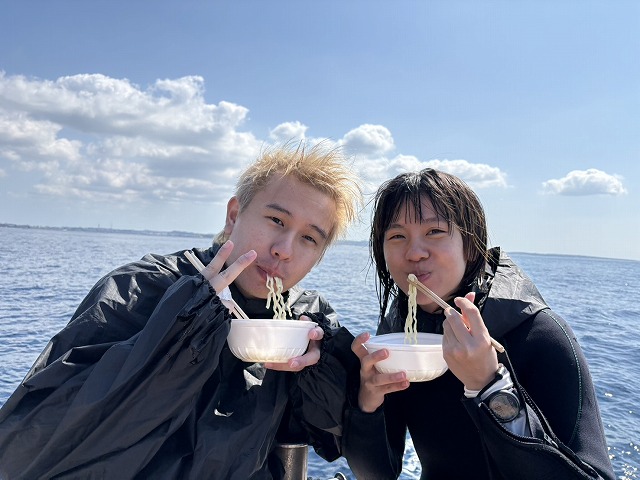 沖縄　ダイビング　ホエールスイム　自社船